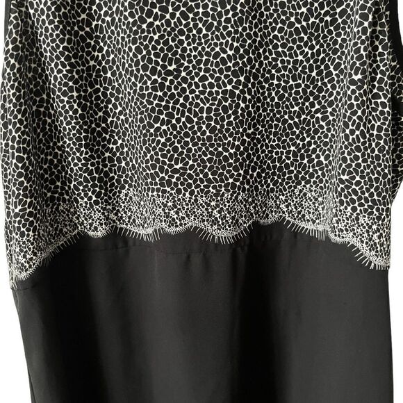 BCBG Max Azria Giraffe Print Top - Picture 5 of 10